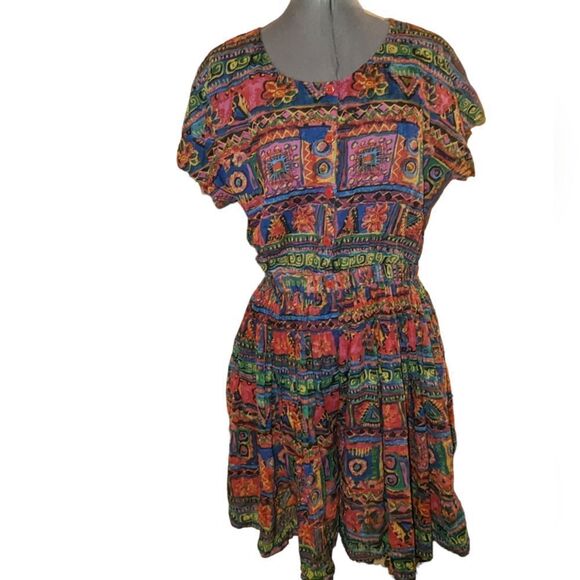 La Cera comfort wear vintage romper - Picture 1 of 7